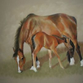 Kizzy & Max (3 days old)